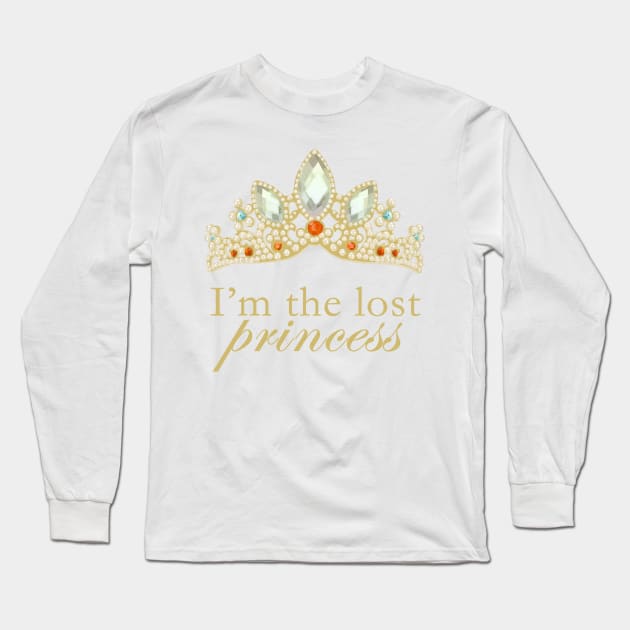 The Lost Princess Long Sleeve T-Shirt by lunalalonde